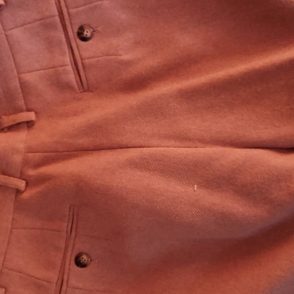 Adrienne Vittadini Tan Wide Leg Pants - Picture 6 of 6
